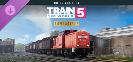 Train Sim World® 5: DB BR 204 Loco Add-On (DLC)