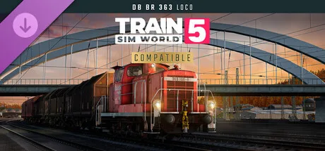 Train Sim World® 5: DB BR 363 Loco Add-On (DLC)