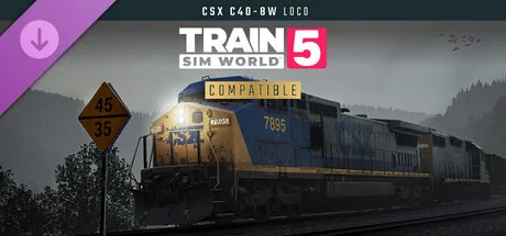 Train Sim World® 5: CSX C40-8W Loco Add-On (DLC)