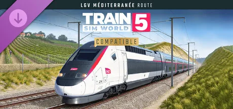 Train Sim World® 5: LGV Mediterranee: Marseille - Avignon Route Add-On (DLC)