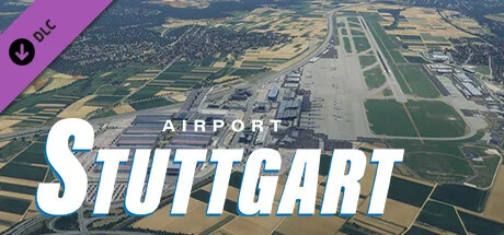 X-Plane 12 Add-on: Aerosoft - Airport Stuttgart (DLC)