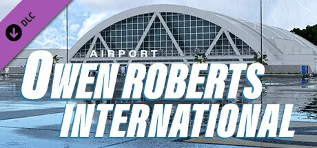 X-Plane 12 Add-on: Axonos - Owen Roberts International Airport (DLC)