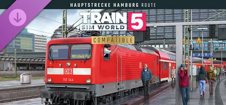 Train Sim World® 5: Hauptstrecke Hamburg - Lübeck Route Add-On (DLC)