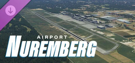 X-Plane 12 Add-on: 29 Palms/Captain7 - Airport Nuremberg (DLC)