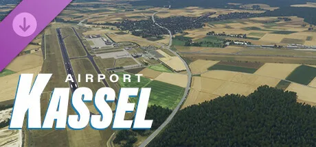 X-Plane 12 Add-on: Aerosoft - Airport Kassel (DLC)