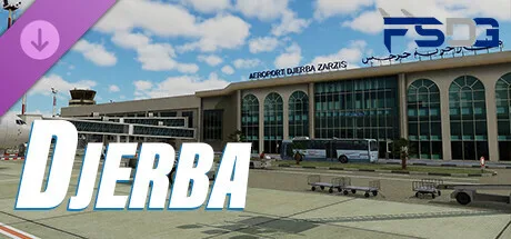 X-Plane 12 Add-on: FSDG - Djerba (DLC)