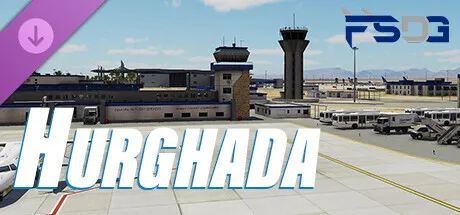 X-Plane 12 Add-on: FSDG - Hurghada (DLC)