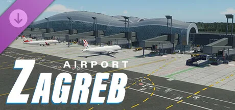 X-Plane 12 Add-on: Aerosoft - Airport Zagreb (DLC)