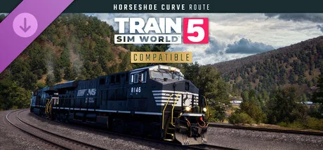 Train Sim World® 5: Horseshoe Curve: Altoona - Johnstown & South Fork Route Add-On (DLC)