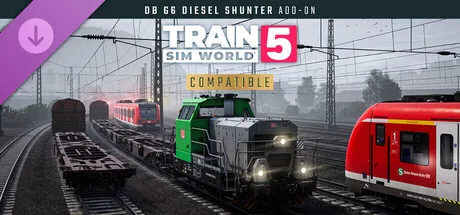 Train Sim World® 5: DB G6 Diesel Shunter Add-On (DLC)