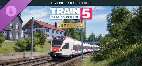 Train Sim World® 5: S-Bahn Zentralschweiz: Luzern - Sursee Route Add-On (DLC)