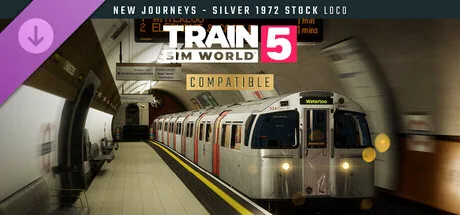 Train Sim World® 5: New Journeys - Silver 1972 Stock Add-On (DLC)