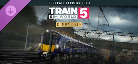 Train Sim World® 5: ScotRail Express: Edinburgh - Glasgow Route Add-On (DLC)