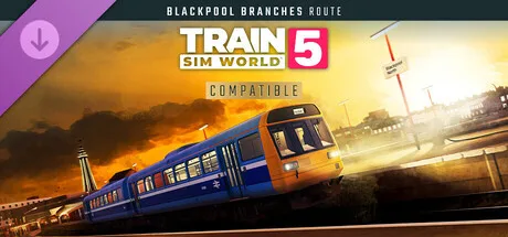 Train Sim World® 5: Blackpool Branches: Preston - Blackpool & Ormskirk Route Add-On (DLC)