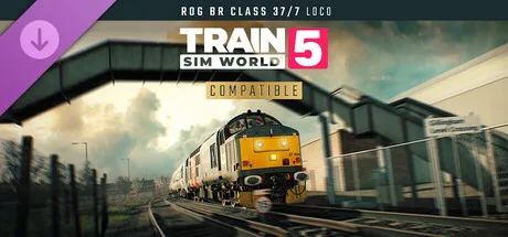 Train Sim World® 5: Rail Operations Group BR Class 37/7 Add-On (DLC)