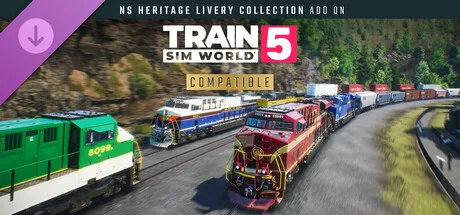 Train Sim World® 5: Norfolk Southern Heritage Livery Collection Add-On (DLC)