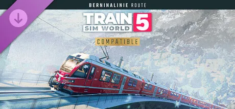 Train Sim World® 5: Berninalinie: Tirano - Ospizio Bernina Route Add-On (DLC)