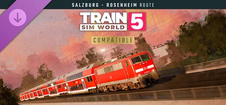 Train Sim World® 5: Bahnstrecke Salzburg - Rosenheim Route Add-On (DLC)