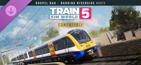 Train Sim World® 5: London Overground Suffragette line: Gospel Oak - Barking Riverside Route Add-On (DLC)