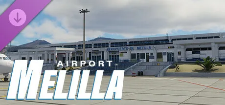 X-Plane 12 Add-on: Aerosoft - Airport Melilla (DLC)