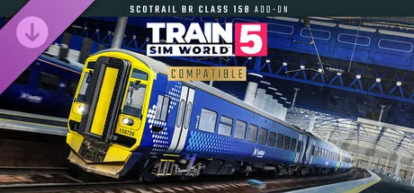 Train Sim World® 5: ScotRail BR Class 158 Sprinter DMU Add-On (DLC)