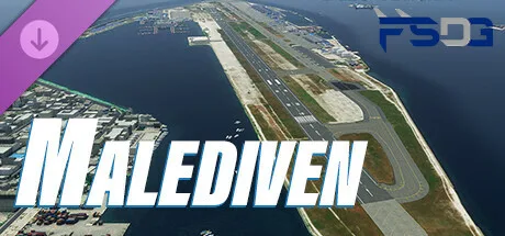 X-Plane 12 Add-on: FSDG - Malediven (DLC)