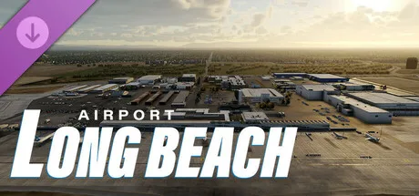 X-Plane 12 Add-on: Skyline Simulations - Long Beach Airport (DLC)