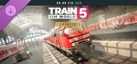 Train Sim World® 5: DB BR 218 Diesel Loco Add-On (DLC)