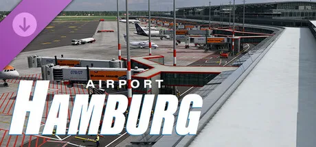X-Plane 12 Add-on: Aerosoft - Airport Hamburg (DLC)