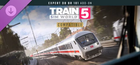 Train Sim World® 5: Expert DB BR 101 & IC Steuerwagen Loco Add-On (DLC)