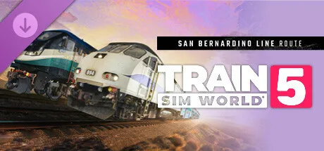 Train Sim World® 5: San Bernardino Line: Los Angeles - San Bernardino Route Add-On (DLC)