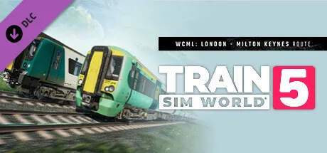 Train Sim World® 5: West Coast Main Line: London Euston - Milton Keynes Route Add-On (DLC)