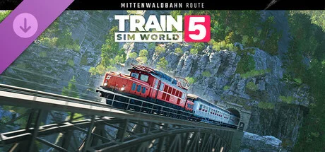Train Sim World® 5: Mittenwaldbahn: Innsbruck - Garmisch-Partenkirchen Route Add-On (DLC)