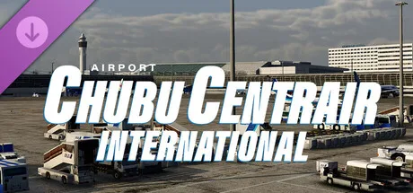 X-Plane 12 Add-on: DarkBlue Scenery - Chubu Centrair Intl Airport (DLC)