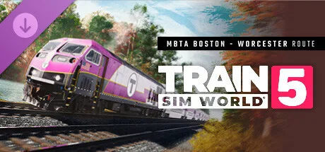 Train Sim World® 5: MBTA Commuter: Boston - Framingham/Worcester Line Route Add-On (DLC)