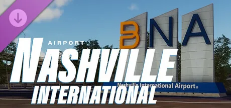 X-Plane 12 Add-on: Globall Art - Nashville International Airport (DLC)