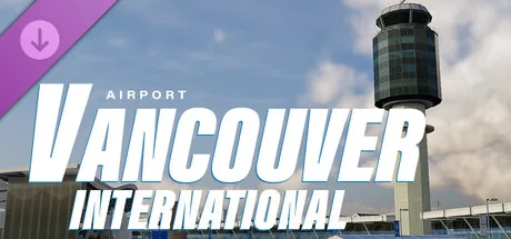 X-Plane 12 Add-on: Globall Art - Vancouver International Airport (DLC)