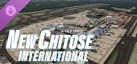 X-Plane 12 Add-on: DarkBlue Scenery - New Chitose Intl Airport (DLC)
