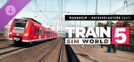 Train Sim World® 5: Pfälzische Ludwigsbahn: Mannheim - Kaiserslautern Route Add-On (DLC)