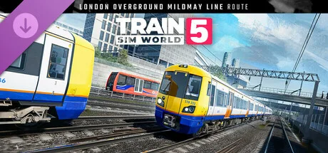 Train Sim World® 5: London Overground Mildmay line: Stratford - Willesden Junction Route Add-On (DLC)