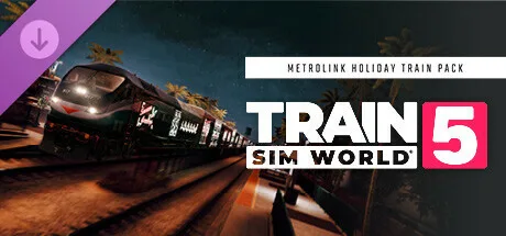 Train Sim World® 5: Metrolink Holiday Train Pack (DLC)