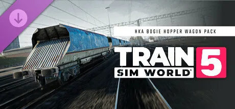 Train Sim World® 5: HKA Bogie Hopper Wagon Pack (DLC)