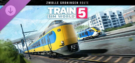 Train Sim World® 5: Spoorlijn Zwolle - Groningen Route Add-On (DLC)
