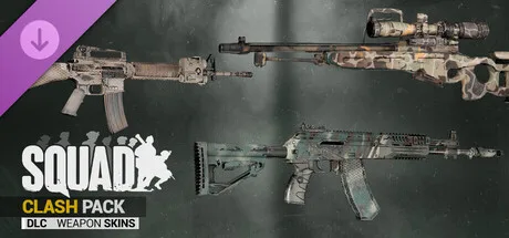 Squad Weapon Skins - Clash Pack (DLC)