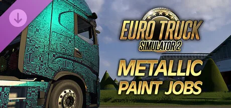 Euro Truck Simulator 2 - Metallic Paint Jobs Pack (DLC)