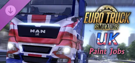 Euro Truck Simulator 2 - UK Paint Jobs Pack (DLC)