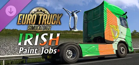Euro Truck Simulator 2 - Irish Paint Jobs Pack (DLC)