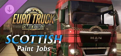 Euro Truck Simulator 2 - Scottish Paint Jobs Pack (DLC)