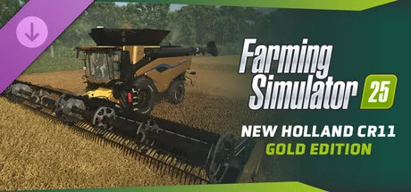 Farming Simulator 25: New Holland CR11 Gold Edition (DLC)