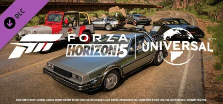 Forza Horizon 5 Universal Icons Car Pack (DLC)